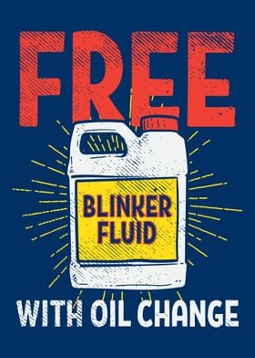 Free Blinker Fluid Oil