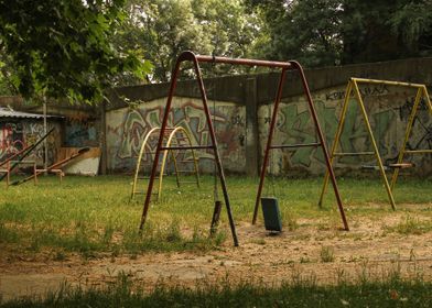 The old playground