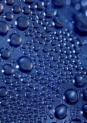 Water droplets background' Poster by BakalaeroZz Photography | Displate