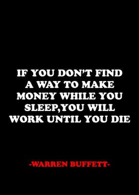 Warren Buffett 