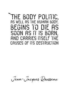 Jean Jacques Rousseau Q3