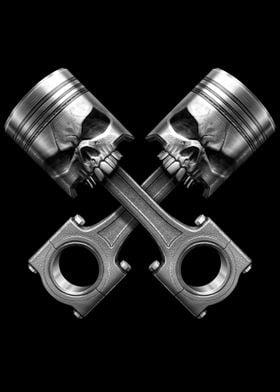 Piston Skulls