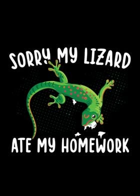 Lizard Amphibians Gift