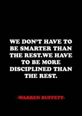 Warren Buffett 