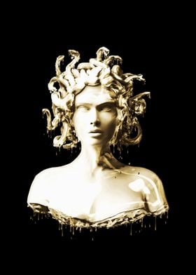 Gold Medusa