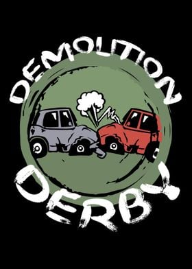 Demolition Derby Racing Mo