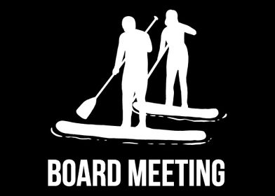 Board SUP Meeting Paddlebo