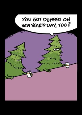 Christmas Tree Single and 