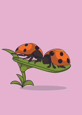 cute lady bugs