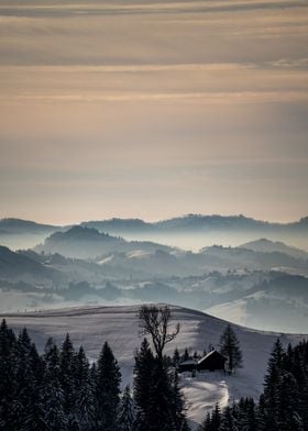 Mystical Hazy Mountains