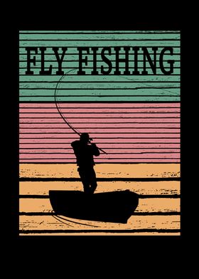 Fly Fishing Retro