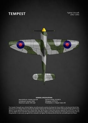 The Hawker Tempest