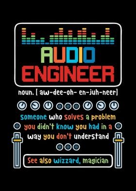 Audio Engineer Definition