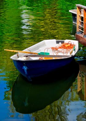 A Rowboat By The Berth