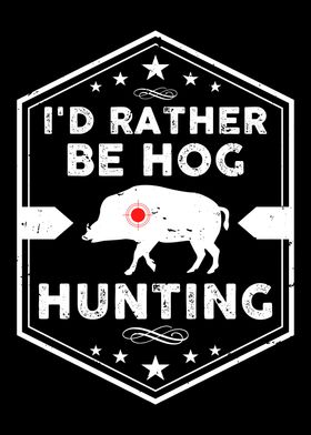 Hog Hunting