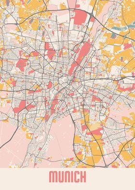 Munich Chalk Map