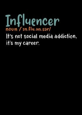 Influencer Its Not Social