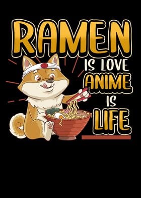 Anime Otaku Weeb Ramen