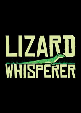 Lizard Whisperer Gifts