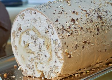 sweet nougat at party