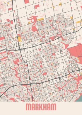 Markham Chalk Map