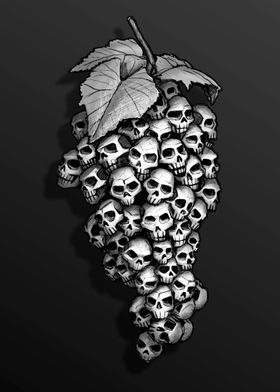 Skulls And Grapes