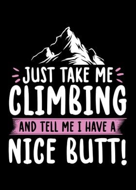 Climbing Women Gift Idea