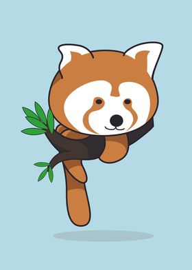 cute red panda