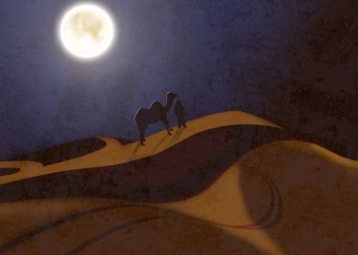 Desert Nights Journey