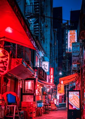 Tokyo alleyway 