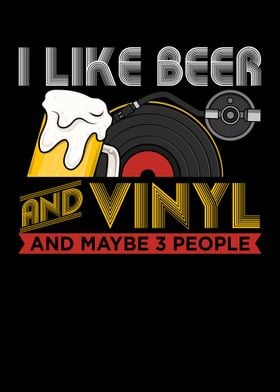 I Like Beer  Vinyl And