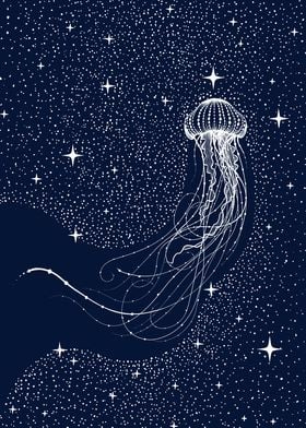 starry jellyfish