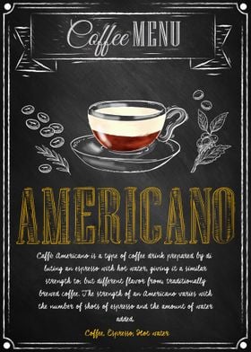 Coffee Americano Recipe