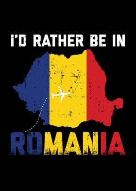 Id Rather Be in Romania