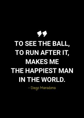 quotes diego maradona