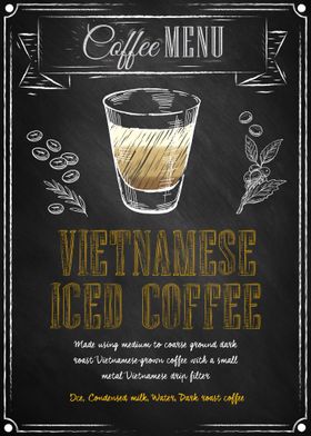 Vietnamese Iced Coffee