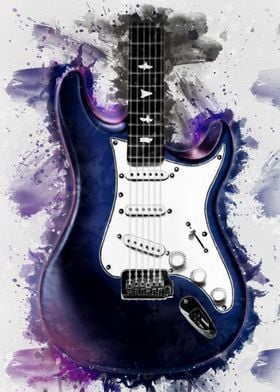 John Mayer Nebula Guitar