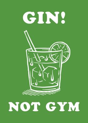 Gin Not Gym