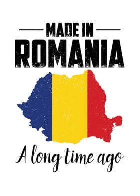 Made In Romania Gift