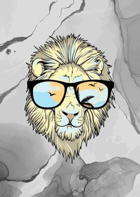 Cool Lion