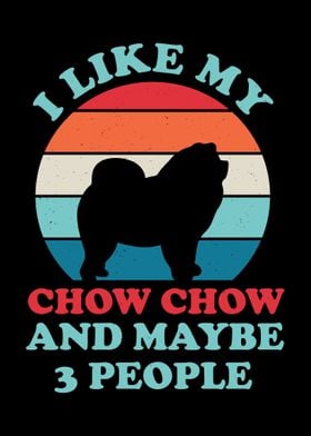 Chow Chow Funny