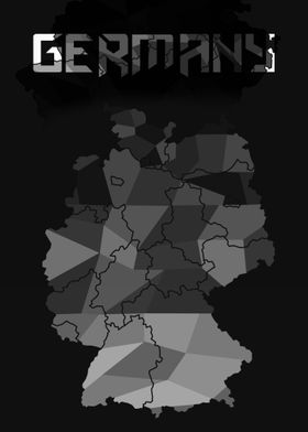 map germany europe