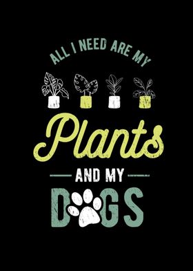 Plant Lovers Dog Gifts