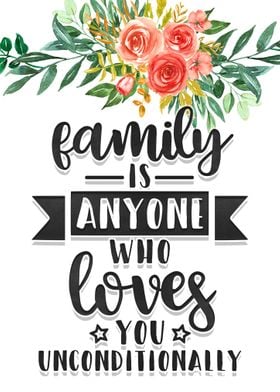 Family who love you