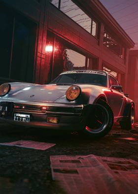 Porsche 911 Cyberpunk 