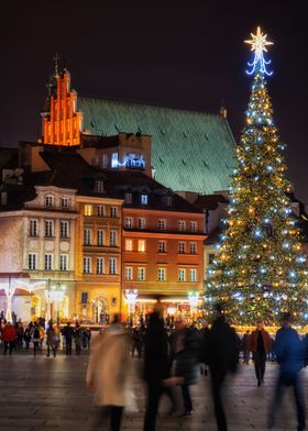 Christmas Night in Warsaw