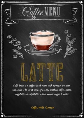 Coffee Cafe Latte Recipe