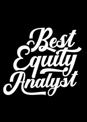 Best Equity Analyst