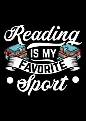 Reading Is My Favorite Spo