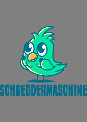 SHREDDERMACHINE Budgie